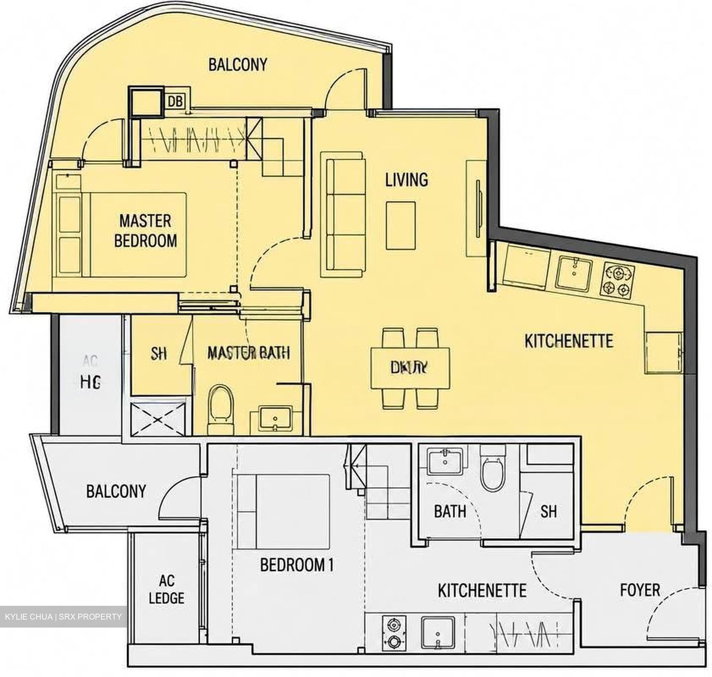 City Gate (D7), Apartment #580692351